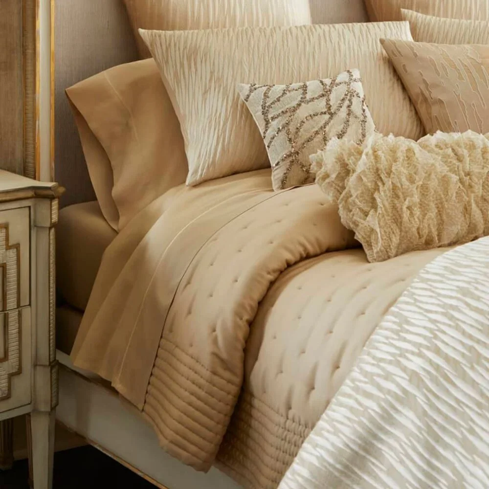 Donna Karan Home Gold Dust Standard/Queen Sham
